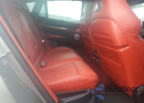 2016 BMW X6 M from USA, damaged, VIN 5YMKW8C50G0R43780